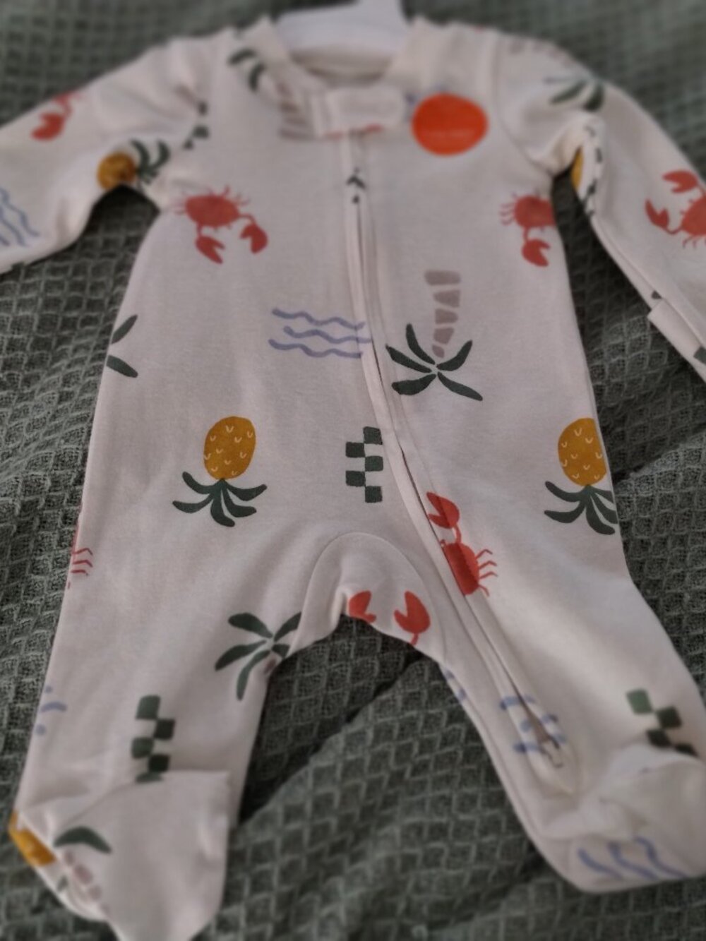 Carter - one piece (cream colored)